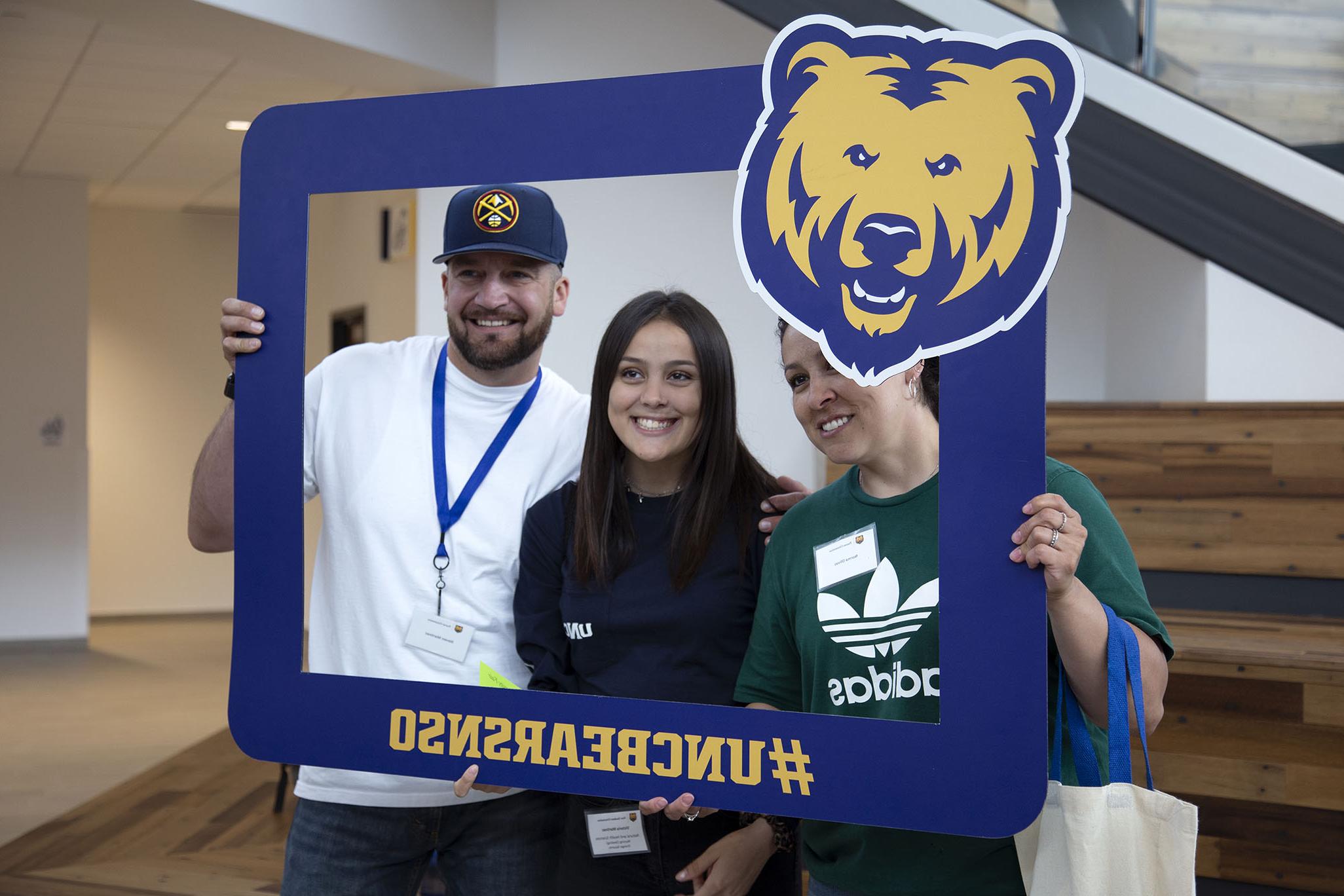 Parents with Students at NSO